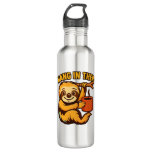 Hang in there baby sloth Classic T-Shirt Stainless Steel Water Bottle