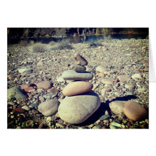 Hang in There Balanced Serenity Stones Inspiration Cards