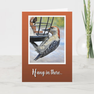 Hang in There - Birthday Card