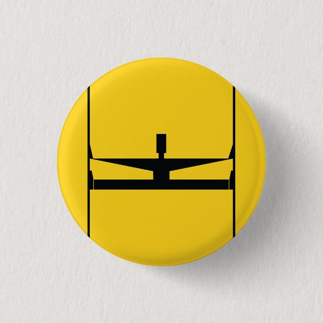 Hang in there ! button (Front)