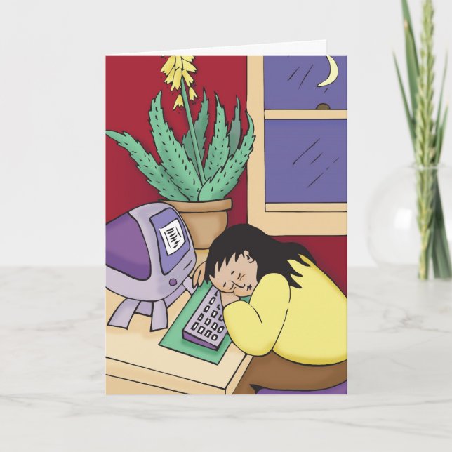 Hang in there! Card (Front)