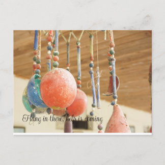 Hang in there, Card of hope