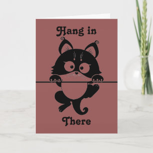 hang in there cat t shirt