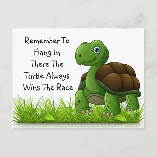 Hang In There Greeting Postcard