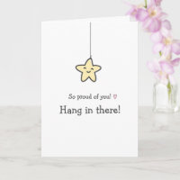 Hang In There! Keep Fighting! Cancer Encouragement