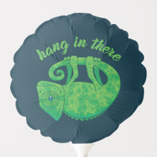 Hang In There Magical Chameleon Balloon