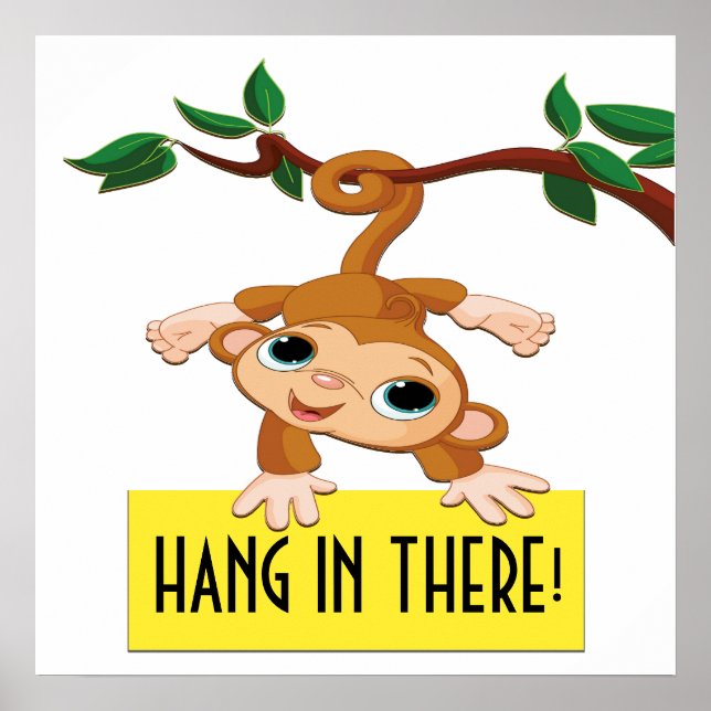 Hang In There Poster (Front)