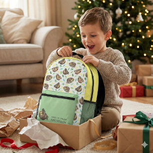 Hang In There Sloth Backpack