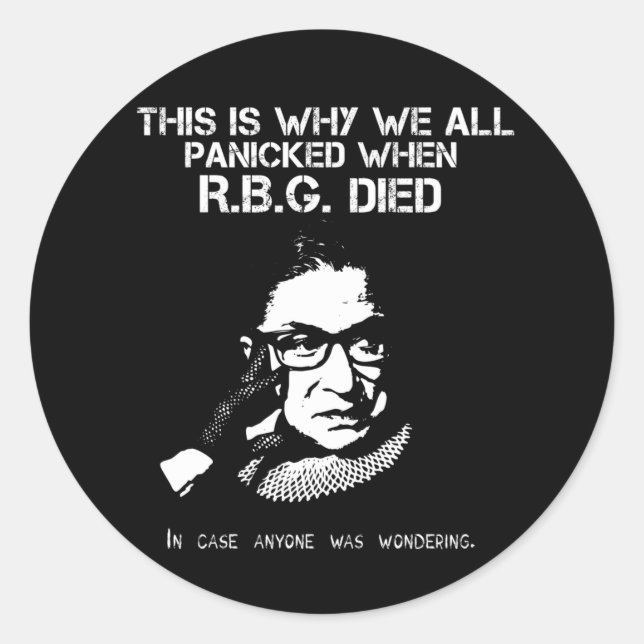 Hang in There, Texas Classic Round Sticker (Front)