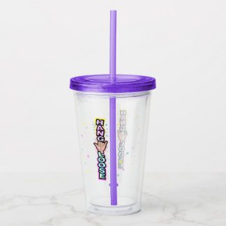 Hang Loose Acrylic Tumbler