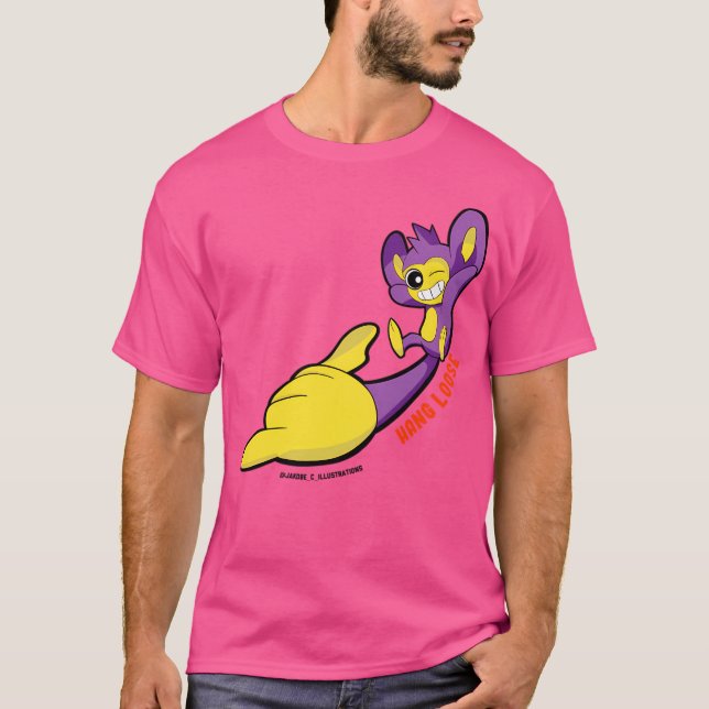 Hang Loose Aipom T-Shirt (Front)