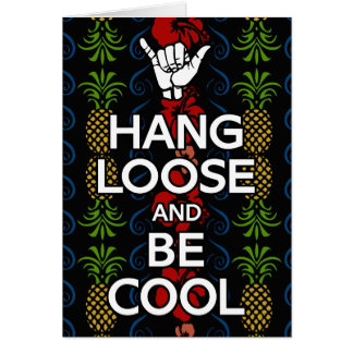 Hang Loose Cards