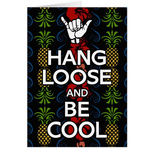 Hang Loose Cards (Front)