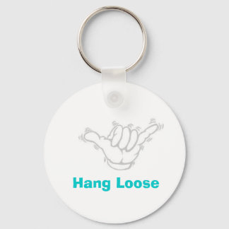 Hang Loose Keychain