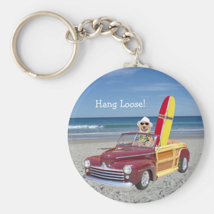 Hang Loose Keychains