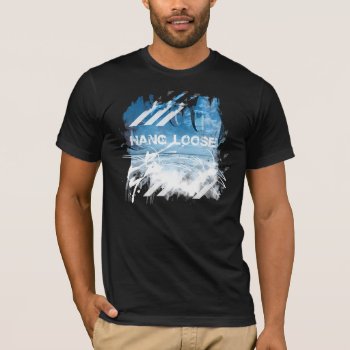 Hang Loose. Kite Surfing Shirt by johan555 at Zazzle