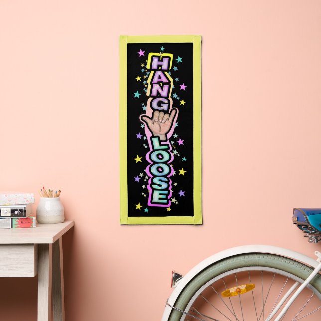 Hang Loose  Pennant (Insitu 2)