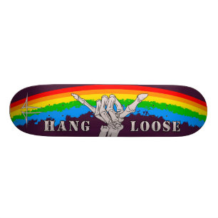 Hang Loose Skateboard Deck