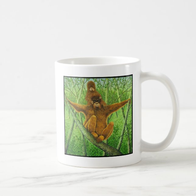 Hang on in there coffee mug (Right)
