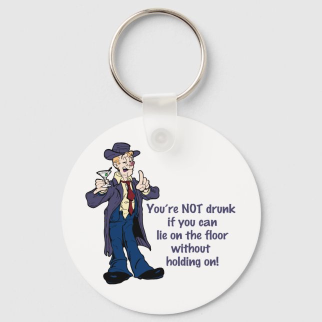 Hang On! Keychain (Front)