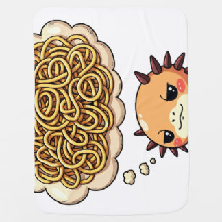 Hang On Let Me Overthink This Axolotl Introvert Fu Baby Blanket