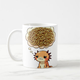 Hang On Let Me Overthink This Axolotl Introvert Fu Coffee Mug