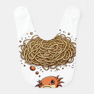 Hang On Let Me Overthink This Axolotl Introvert Hu Baby Bib