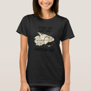 Hang On Let Me Overthink This Back To School Math T-Shirt