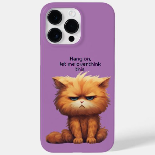 Hang on let me overthink this cat Case_Mate iPhone 14 pro max case
