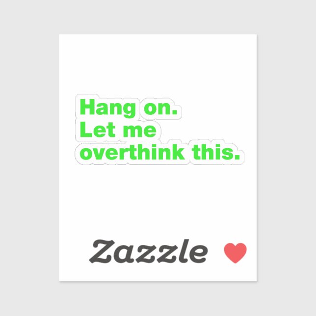 Hang on. Let me overthink this. Sticker (Sheet)