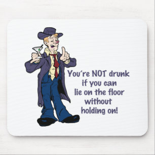 Hang On! Mouse Pad