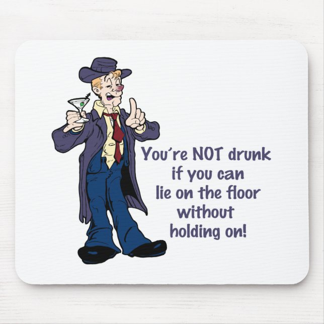 Hang On! Mouse Pad (Front)