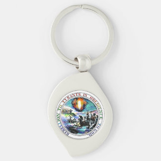 Hang on to your Keys to Freedom from Tyranny Keychain