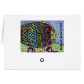 Hang on to Your Pysanka Ukrainian Folk Art (Back Horizontal)