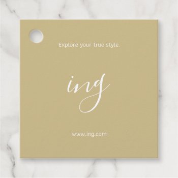 Hang Tags  Clothing Label  Store Sale Favor Tags by olicheldesign at Zazzle