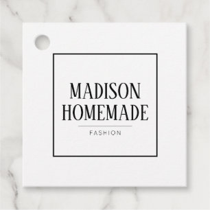 Hang Tags, Clothing Label, Store Sale Favor Tags