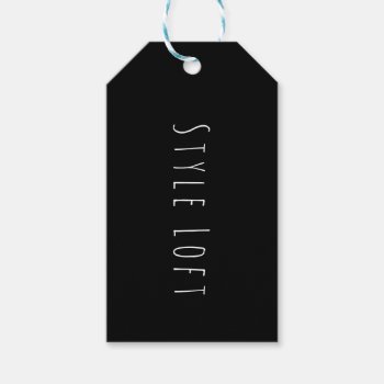 Hang Tags  Clothing Label  Store Sale Gift Tags by olicheldesign at Zazzle
