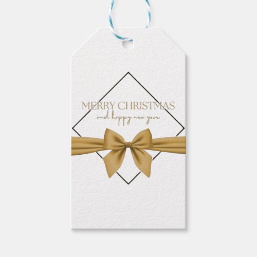 Hang tags for MerryChristmas and happy new year