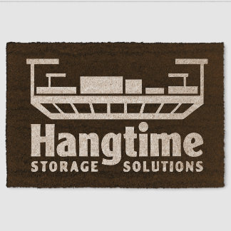 Hang Time Storage solutions Fiber Doormat
