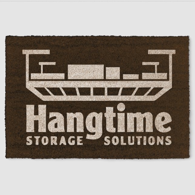 Hang Time Storage solutions  Fiber Doormat (Front)