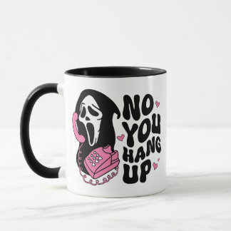 "Hang Up" Ghostface Horror Fan Gift Mug