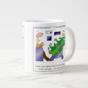 HANG-UPS Cartoon Coffee Mug