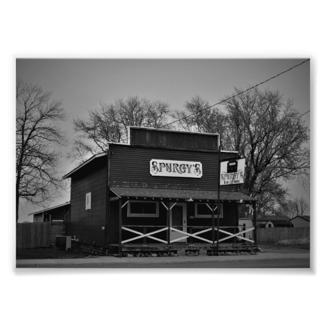 "Hang Your Hat and Boots" Photo Print (Front)