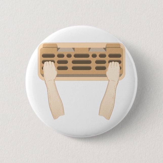 Hangboard Climbing gym Button (Front)