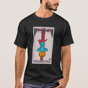 Hanged Man Tarot Card Psychic Occult Metaphysical T-Shirt