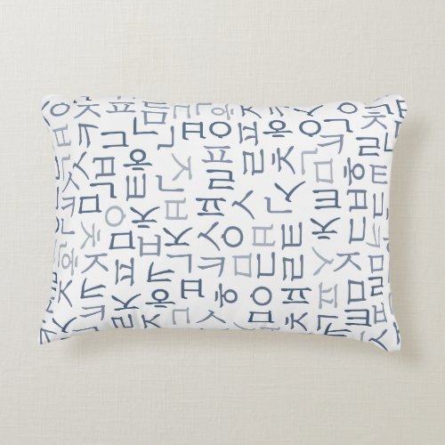 Hangeoul Decorative Pillow