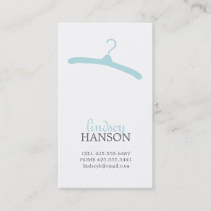Hanger Calling Card