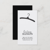 Hanger Calling Card (Front/Back)