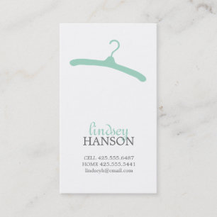 Hanger Calling Card