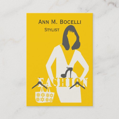 Fashion Model Business Card Templates